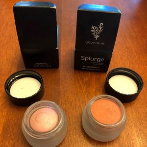 Younique Splurge cream eyeshadows